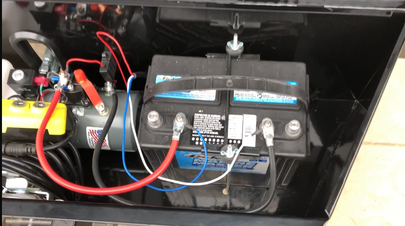 2022 SURE TRAC 12 foot Low Profile Homeowner Dump Trailer - Image 24